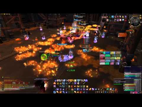 Mythic Beastlord Darmac, 3% wipe Fire Mage/Holy Priest PoV
