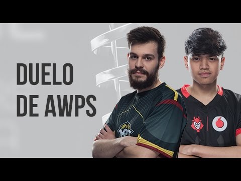 Eastor vs Dragunov ¡duelo de AWPs! #ESLMastersCS
