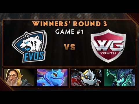 EVOS vs WG.Y Game 1 - Manila Masters SEA Qualifier: Winners' Round 3 - @HadesDotaTv @PqMzDotA_