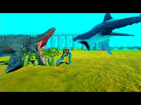 NEW UPDATE: AQUATICS vs INFERNALS - Animal Revolt Battle Simulator