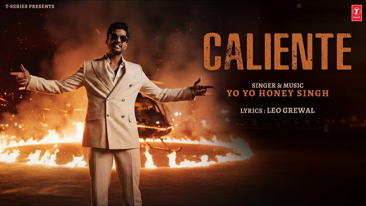 Caliente (Video Song): Yo Yo Honey Singh | Leo Grewal | GLORY | T-Series