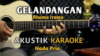 Download lagu GELANDANGAN - RHOMA IRAMA Akustik Karaoke ( Nada Pria ) mp3 Download lagu GELANDANGAN - RHOMA IRAMA Akustik Karaoke ( Nada Pria ) mp3
