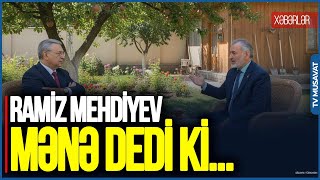 Ramiz Mehdiyev bağda mənə dedi ki, Heydər Əliyev artıq idarə edə bilmir..- N.Pənahlıdan ŞOK AÇIQLAMA