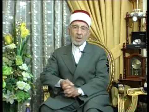 Shaykh Ramadan al Buti w/subs P1 اﻠﺸﻳﺦ ﺭﻣﺿﺎﻦ اﻠﺒﻮﻂﻲ