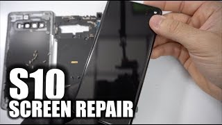 Take Apart & Replace Screen - Samsung Galaxy S10 Screen Repair