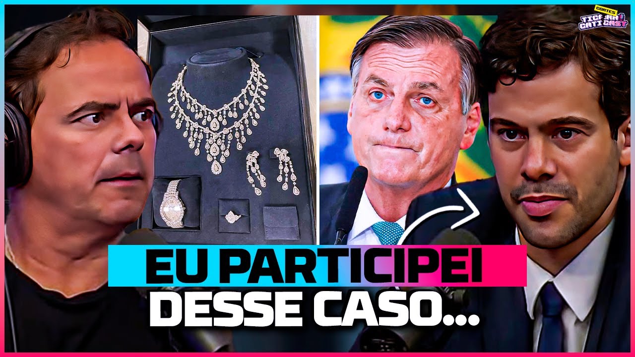 OS DETALHES INÉDITOS DO CASO DAS JÓIAS DE BOLSONARO REVELADOS
