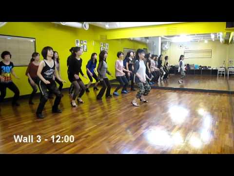 Africa Bum Bum (by Tonino Galifi) - Line Dance (Beginner Level)