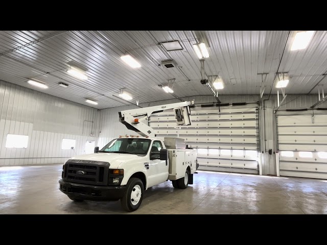 2009 Ford F350 Versalift Tel29n03 34' Telescopic Nism Bucket Truck - Image 10 2009 Ford F350 Versalift Tel29n03 34' Telescopic Nism Bucket Truck - Image 10
