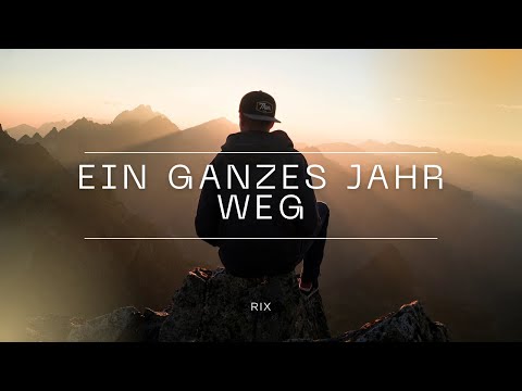 Rix - Ein ganzes Jahr weg (prod. by cronsenbeatz) Offizielles Musikvideo
