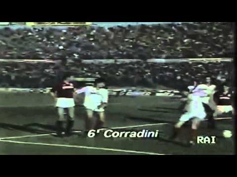 Serie A 1984-1985, day 17 Torino - Cremonese 1-0 (Corradini)