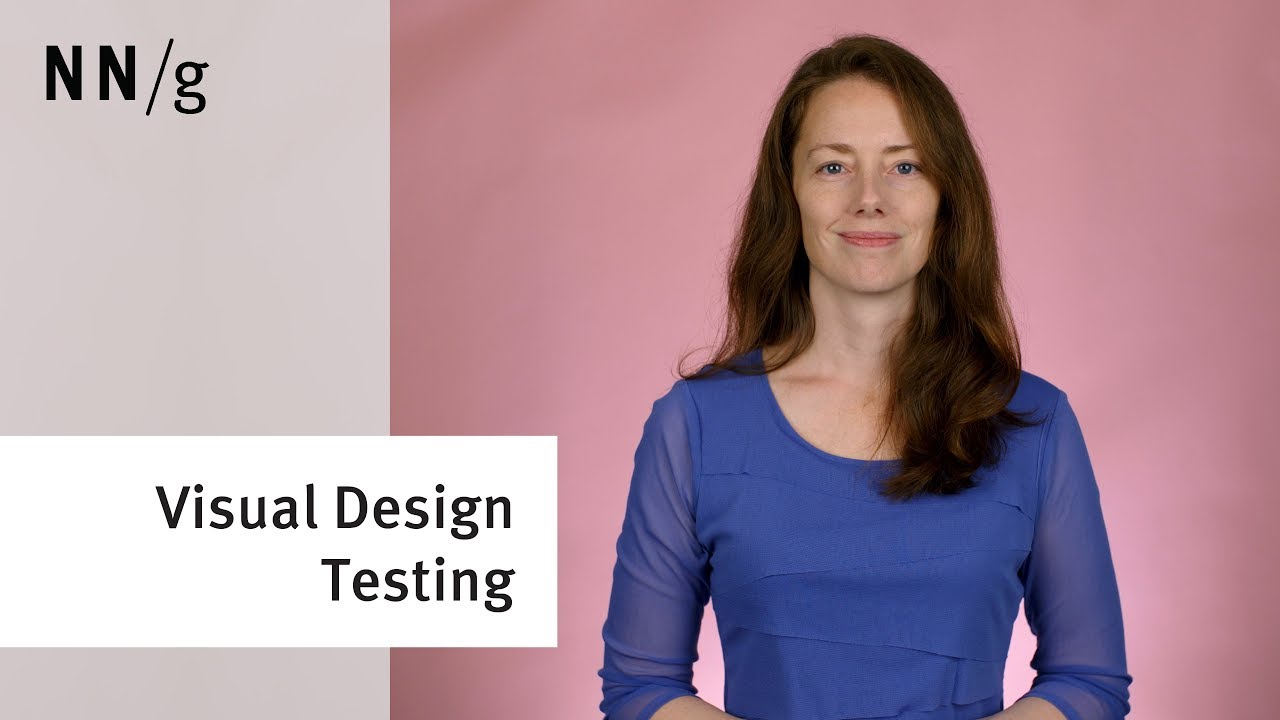 How to Test Visual Design