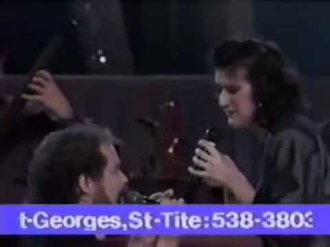 Celine Dion & Dan Hill - Can't We Try - Live Téléthon des Étoiles 1988