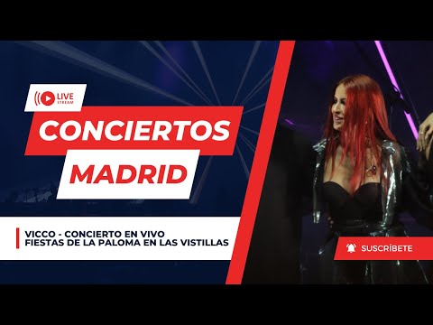 Vicco & Abraham Mateo - tequiero (Te quiero) [EN VIVO] - Fiestas de la Paloma Las Vistillas | Madrid