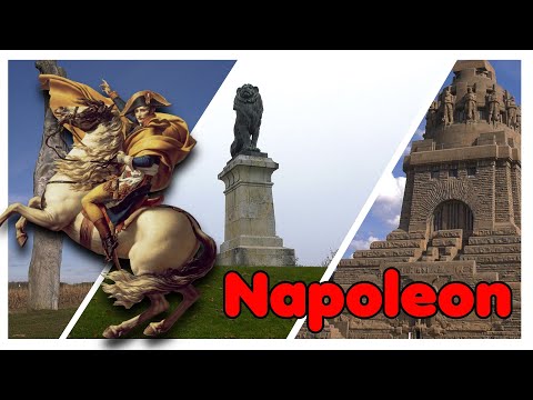 Napoleon - Spuren in Deutschland