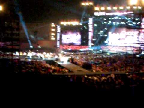 [Fancam] 120922 All SMTOWN Artist - Hope SMTOWN Jakarta Closing