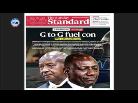 The BOLD Sunday Standard: G to G con