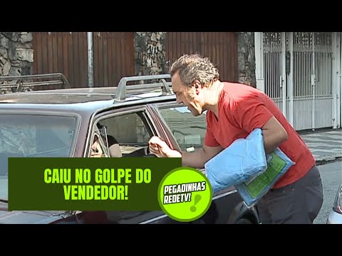FELL FOR THE SALESMAN'S SCAM! | RedeTV! Pranks