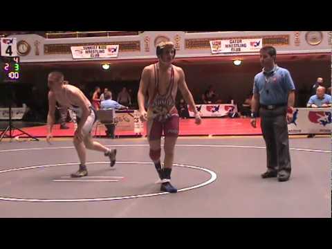 FILA JR GR Round 1 66kg - Connor Sutton vs. Dillon Cowan