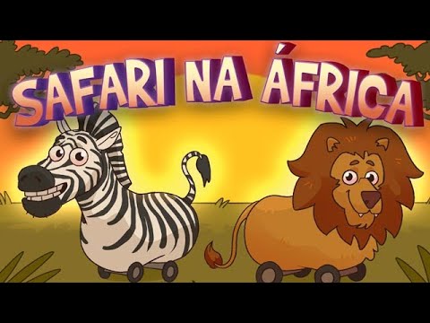 SAFARI NA ÁFRICA - ROLLER PEPS (Português)