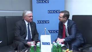 Foreign Minister of Armenia met the OSCE Secretary General