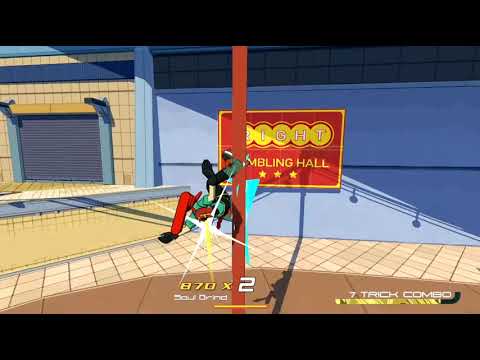 "Snap Boosting" INSANE speed tech - Bomb Rush Cyberfunk