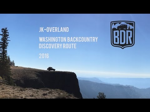Washington Back Country Discovery Route (WABDR)
