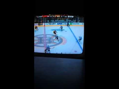 Chicago Blackhawks vs Boston Bruins 3/27/2014 lost hockey game meltdown