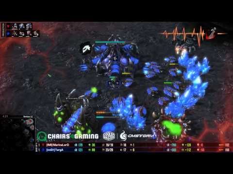 MarineLord vs TargA G3 -  The Fight Before Christmas