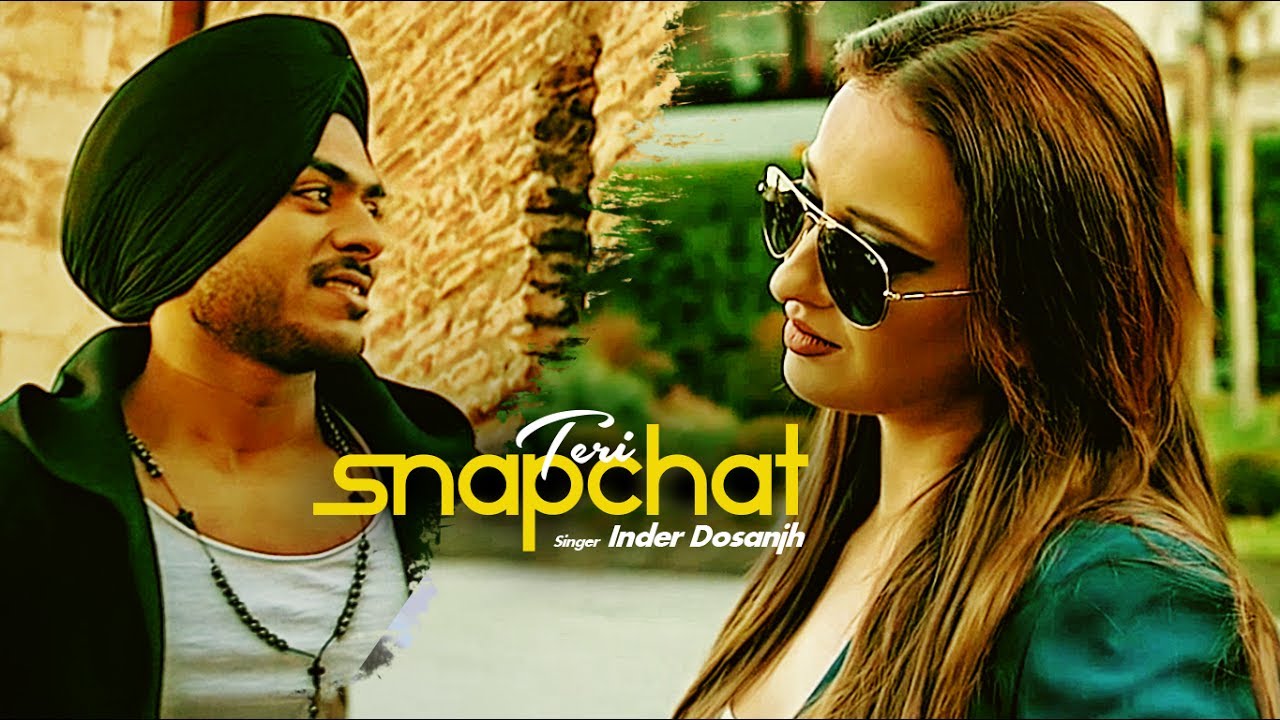 Teri Snapchat Lyrics | Punjabi