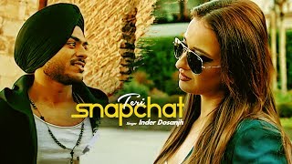 Inder Dosanjh: Teri Snapchat (Punjabi Song) Kaptaan | Latest Punjabi Songs 2017 | T-Series