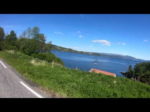 Riding MC Norway. Yamaha Tracer 07. Osterøy 2