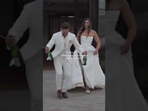 The BEST Champagne Pop We’ve Seen.. @dylandirks on IG #wedding #drinks #viralvideos