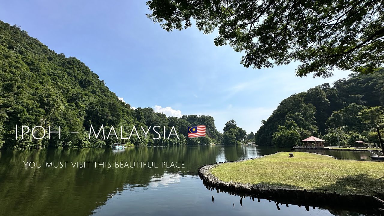 Ipoh - The Capital of Perak in Malaysia
