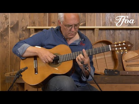 Alhambra Premier Pro Exotico played by Don Hofstee | Demo @ The Fellowship of Acoustics