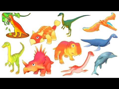 Dinosaur Race Transformation #5 - Dino Shifting level 76-90