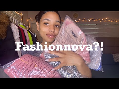 Fashionnova Haul / review pt 1