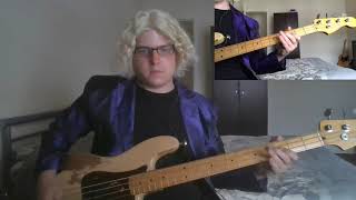 Maps And Legends - R.E.M (Bass Cover)