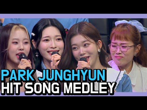 Korean solo Diva Park Jung Hyun Hit song Medley 🎵