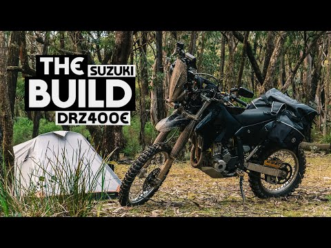 My Suzuki DRZ400E Adventure Bike Build