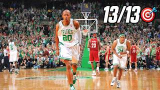 NBA Most Consecutive 3-Pointers Made in a Row 🎯