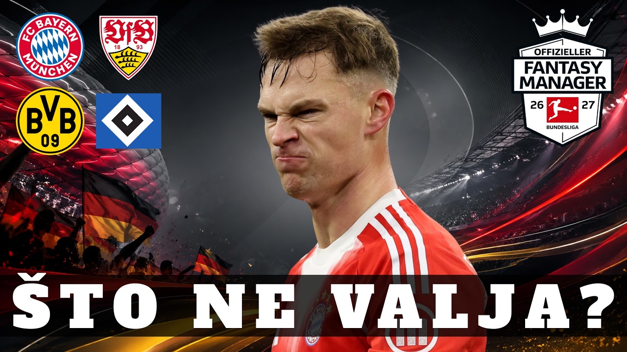 KIMMICH UPOZORAVA BAYERN „JOŠ SMO DALEKO!“ - Radio Müller #286