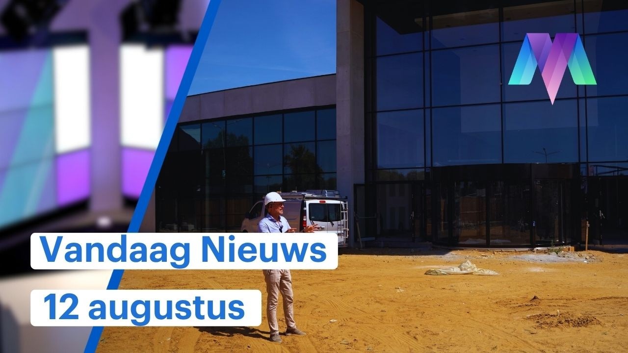 Vandaag Nieuws: Verbouwing Makado in Beek vordert