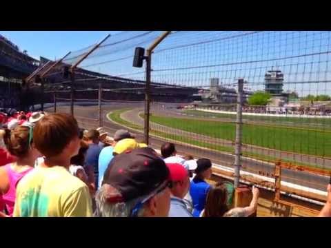 2014 Indianapolis 500 - Final Restart (HD)