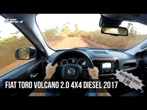 Fiat Toro Volcano 2017 – POV