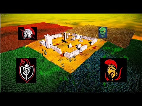 Heroes Epic Fortress Gate Defence | Castle Under Siege - Ultimate Epic Battle Simulator 2 | UEBS 2