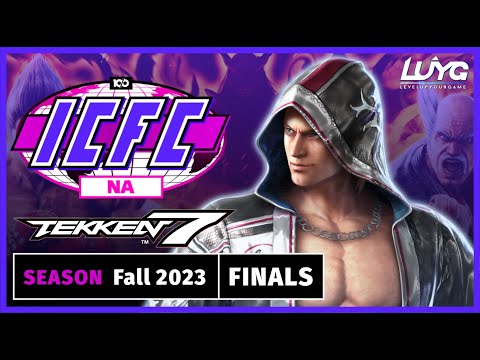 ICFC North America - TEKKEN 7 - Fall 2023 FINALS
