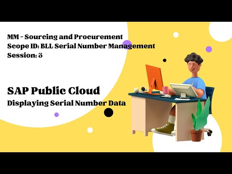 Session 3 - Displaying Serial Number Data (Scope ID: BLL)