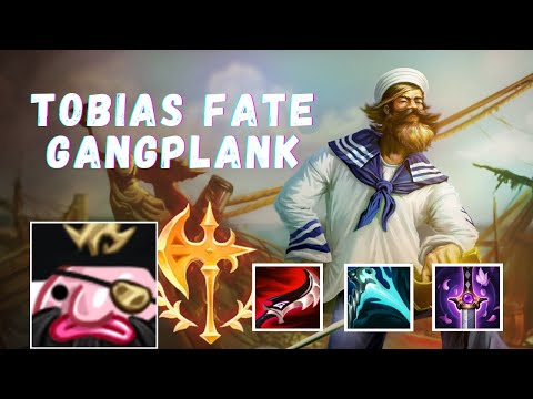 ⚡ Tobias Fate Gangplank Mid VS Velkoz ⚡ Patch 11.13