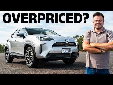 2025 Toyota Yaris Cross review (inc. 0-100 & braking): Best in the segment? Or overpriced?