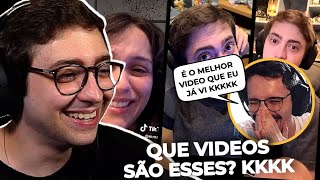 Esses TIKT0KS do Alan são INACREDITAVEIS KKKKKKKKK - NOITADACAST